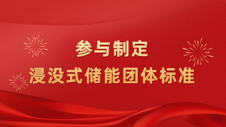 推动浸没式储能技术升级！开云官方新能源参与制定浸没式液冷技术团体标准
